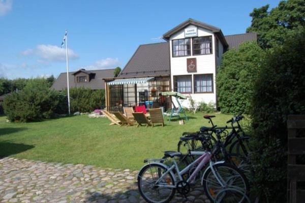 Laane Pansion Bed and Breakfast Käsmu Buitenkant foto